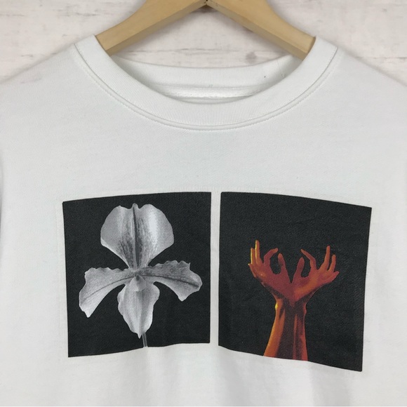 Zara Robert Mapplethorpe Art Rare Sweatshirt - Picture 3 of 7